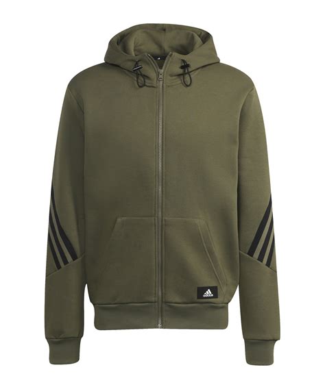 adidas kapuzenjacke grün herren|Grüne Herrenjacken .